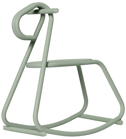 Ferm Living Gyngehest - Lussi Rocking Horse - Tea Green