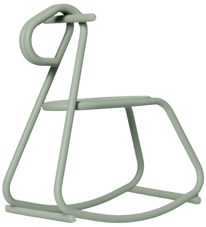 Ferm Living Gyngehest - Lussi Rocking Horse - Tea Green