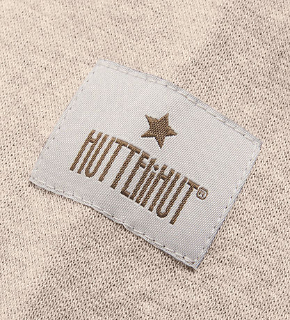 Huttelihut Elefanthue - 1-lags - Camel Melange