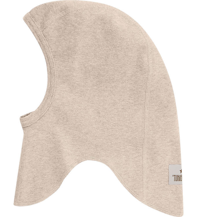 Huttelihut Elefanthue - 1-lags - Camel Melange