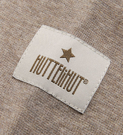 Huttelihut Elefanthue - 1-lags - Savannah Melange