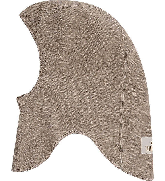 Huttelihut Elefanthue - 1-lags - Savannah Melange