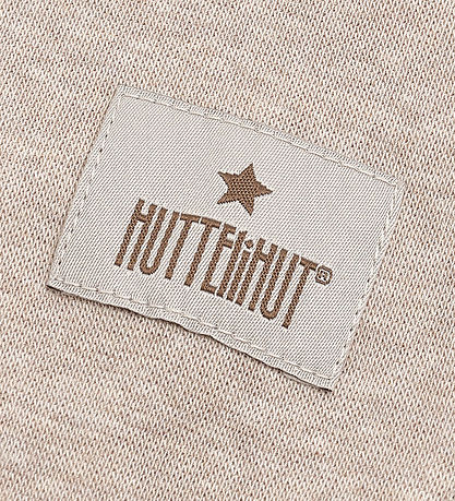 Huttelihut Elefanthue - 1-lags - Camel Melange m. Ører