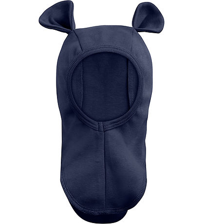 Huttelihut Elefanthue - 1 lags - Navy Blazer m. Ører