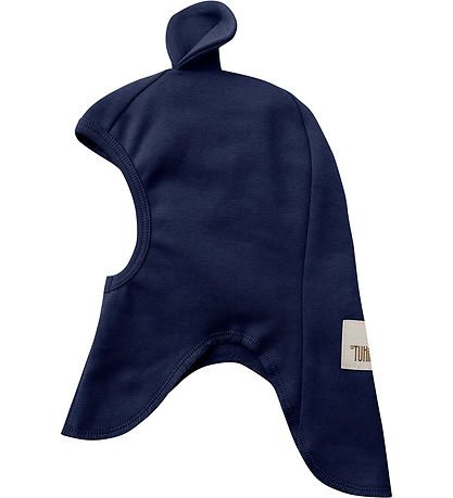 Huttelihut Elefanthue - 1 lags - Navy Blazer m. Ører