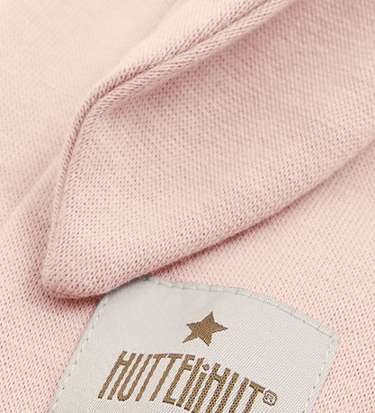 Huttelihut Elefanthue - 1-lags - Peach Blush m. Ører