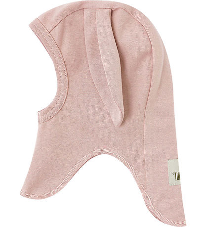 Huttelihut Elefanthue - 1-lags - Peach Blush m. Ører