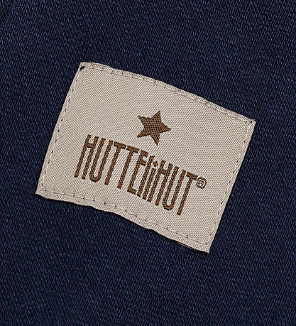 Huttelihut Elefanthue - 1-lags - Navy Blazer m. Ører