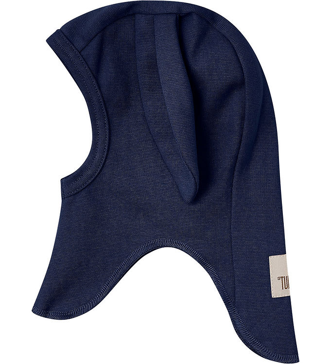 Huttelihut Elefanthue - 1-lags - Navy Blazer m. Ører