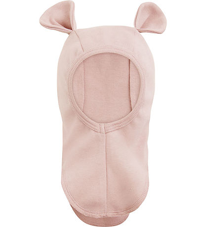 Huttelihut Elefanthue - 1-lags - Peach Blush m. Ører