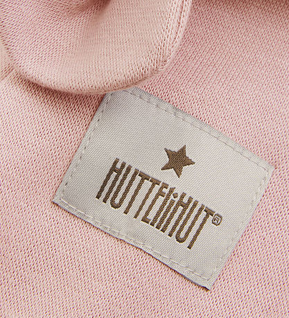 Huttelihut Elefanthue - 1-lags - Peach Blush m. Ører