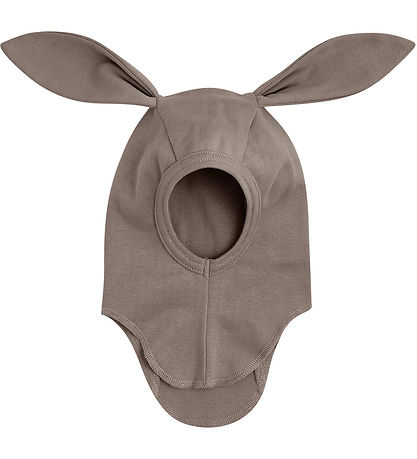 Huttelihut Elefanthue - 1-lags - Savannah Melange m. Ører