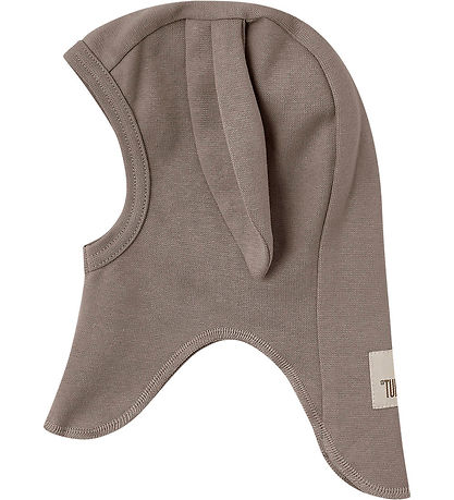 Huttelihut Elefanthue - 1-lags - Savannah Melange m. Ører