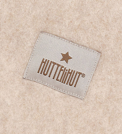 huttelihut Elefanthue - 1-lags - Fleece - Camel Melange m. Ører