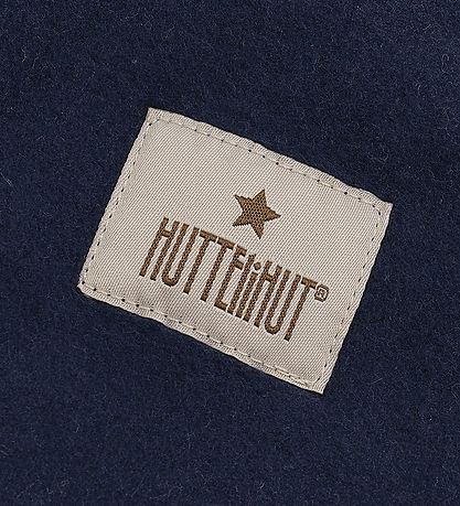 huttelihut Elefanthue - 1-lags - Fleece - Navy Blazer m. Ører