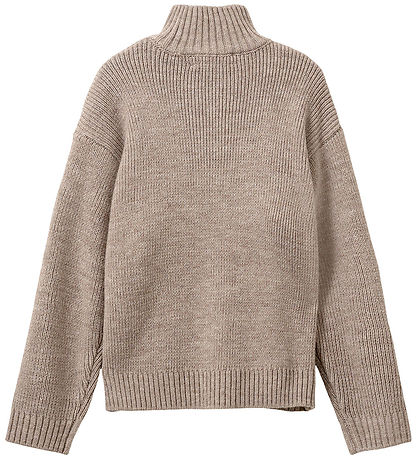 Sofie Schnoor Bluse - strik - Pilosy - Deer Melange