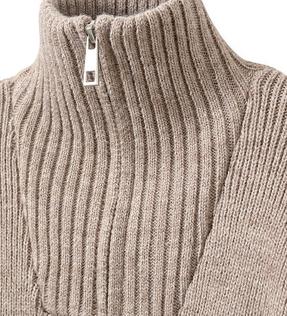 Sofie Schnoor Bluse - strik - Pilosy - Deer Melange