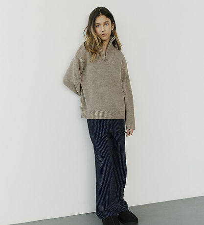 Sofie Schnoor Bluse - strik - Pilosy - Deer Melange