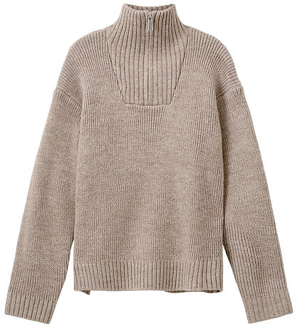 Sofie Schnoor Bluse - strik - Pilosy - Deer Melange