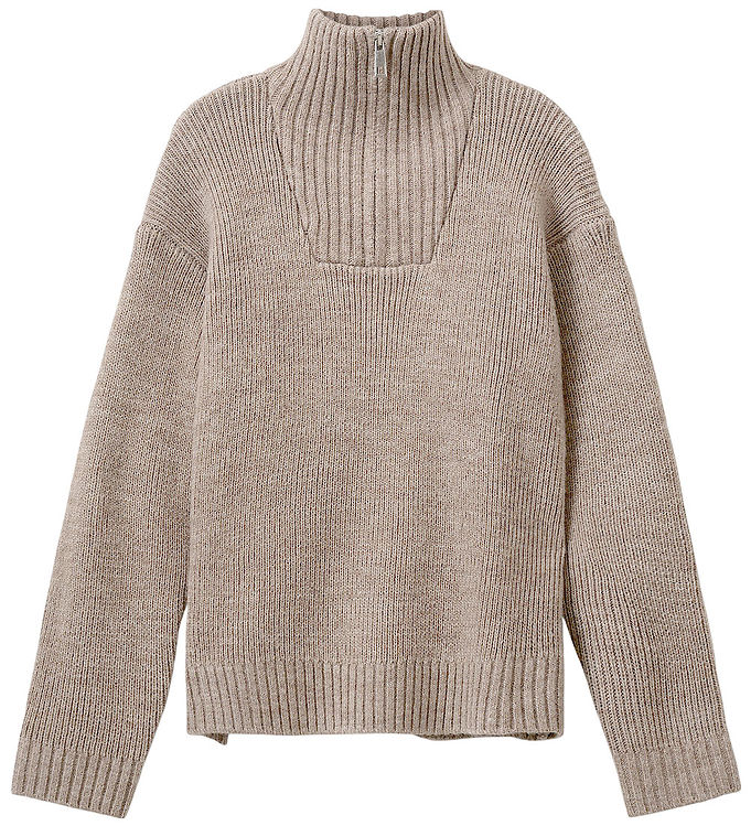 Sofie Schnoor Bluse - strik - Pilosy - Deer Melange