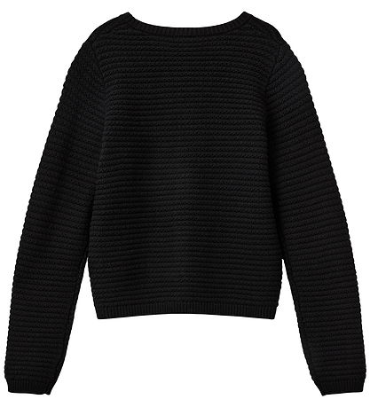 Sofie Schnoor Cardigan - Strik - Kyrask - Black