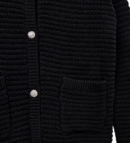 Sofie Schnoor Cardigan - Strik - Kyrask - Black