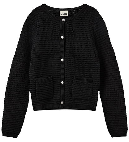 Sofie Schnoor Cardigan - Strik - Kyrask - Black