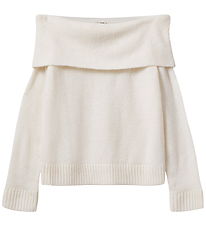 Sofie Schnoor Bluse - Strik - Sawasy - Off White