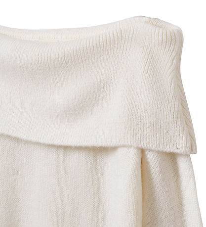 Sofie Schnoor Bluse - Strik - Sawasy - Off White