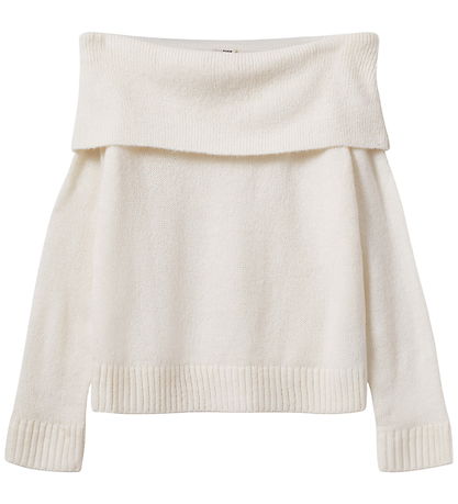 Sofie Schnoor Bluse - Strik - Sawasy - Off White