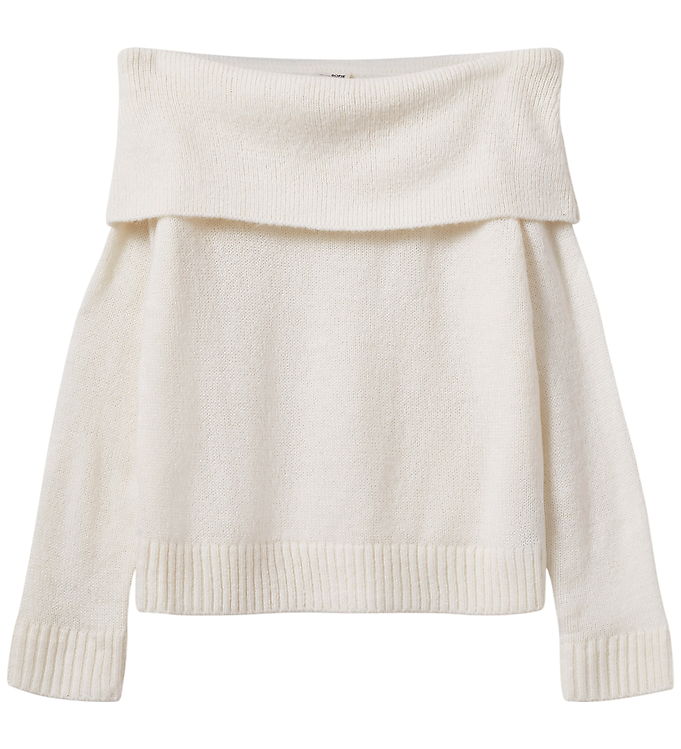 Sofie Schnoor Bluse - Strik - Sawasy - Off White