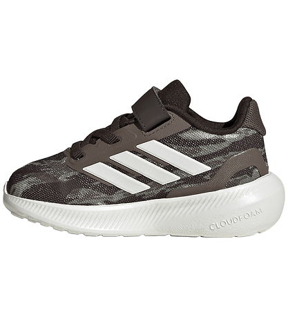 adidas Performance sko - Runfalcon 5 EL I - Tengrn/Cwhite/Earstr