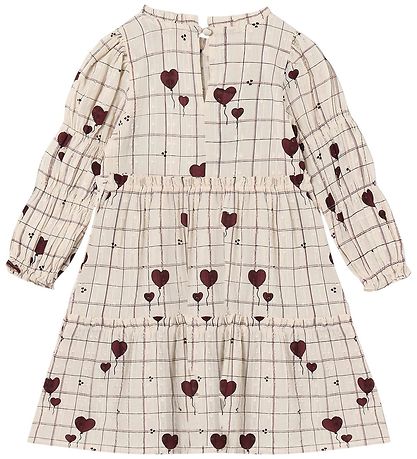 Fliink Kjole - Ilove - Sandshell Heart AOP