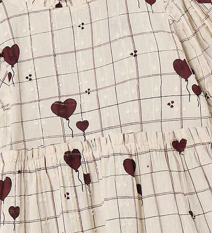 Fliink Kjole - Ilove - Sandshell Heart AOP