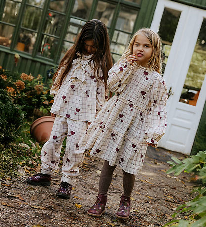 Fliink Kjole - Ilove - Sandshell Heart AOP