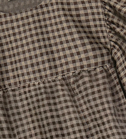 Fliink Blouse - Ella - Sandshell/Coffee Bean