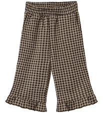 Fliink Bukser - Ella - Sandshell/Coffee Bean