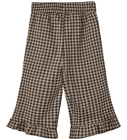 Fliink Bukser - Ella - Sandshell/Coffee Bean