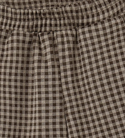 Fliink Bukser - Ella - Sandshell/Coffee Bean