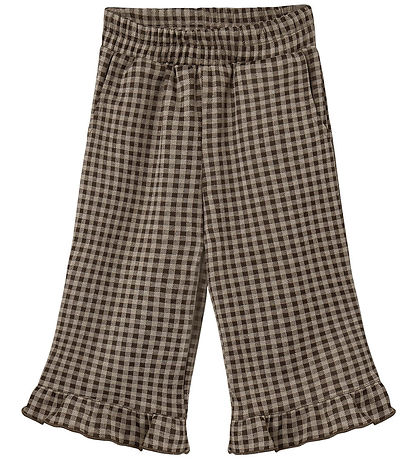 Fliink Bukser - Ella - Sandshell/Coffee Bean