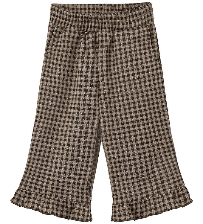 Fliink Bukser - Ella - Sandshell/Coffee Bean