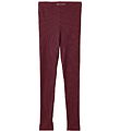 Fliink Leggings - Kenna - Rib - Burgundy