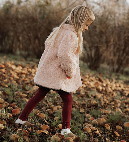 Fliink Leggings - Kenna - Rib - Burgendy