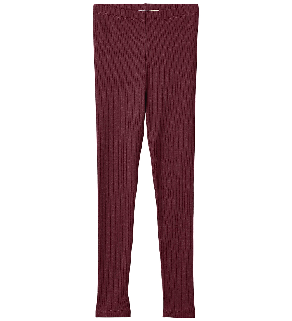 Fliink Leggings - Kenna - Rib - Burgundy - Fliink - 86 - Leggings