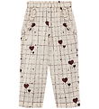 Fliink Trousers - Ilove - Sandshell Heart Aop