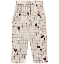Fliink Trousers - Ilove - Sandshell Heart Aop