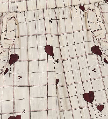 Fliink Trousers - Ilove - Sandshell Heart Aop