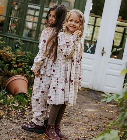 Fliink Trousers - Ilove - Sandshell Heart Aop