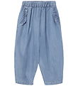 Fliink Trousers - Helene - Medium+ Denim Hat