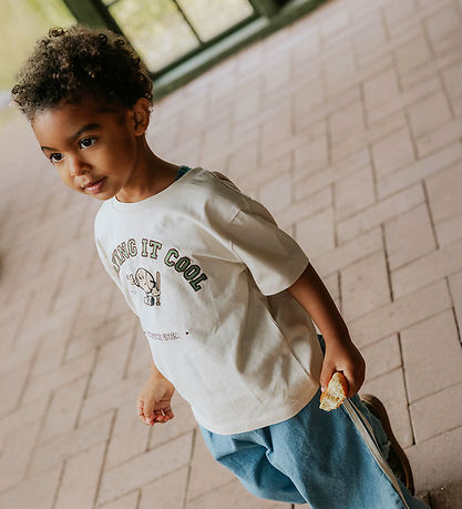 Fliink T-shirt - Summer Cool - Sandshell